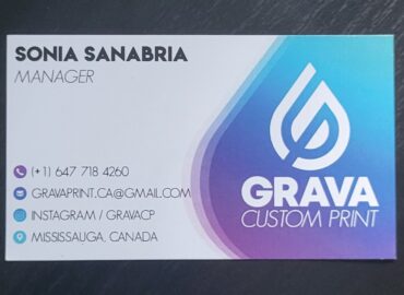 Grava Custom Print