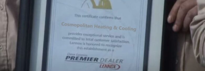 Cosmopolitan Heating and Cooling – Best Furnace Repair