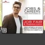 Job fair & training expo-Hire Canada