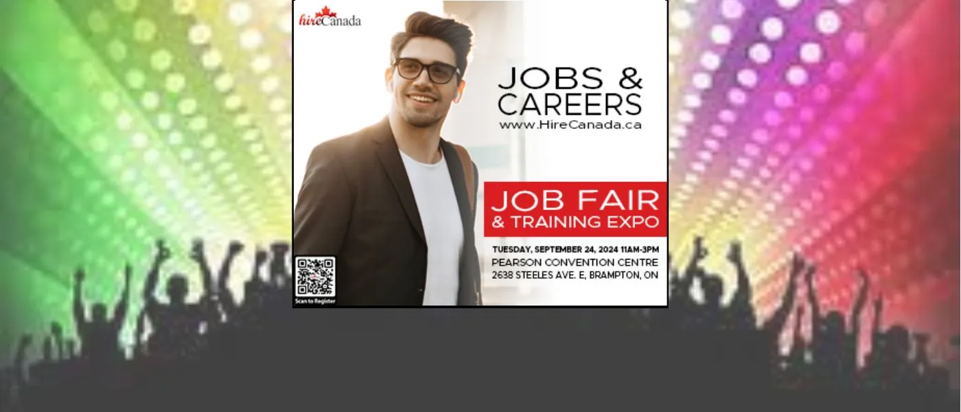 Job fair & training expo-Hire Canada