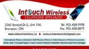 Intouch Wireless (Electronic Gadget Shop)